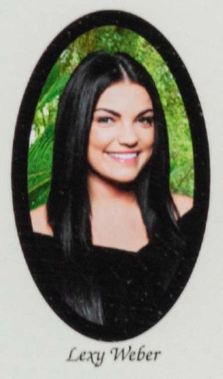 Beta Epsilon Chapter Composite Detail, Lexy Weber, 2017-2018