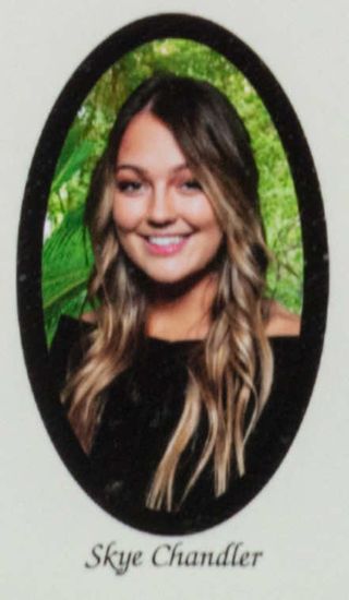 Beta Epsilon Chapter Composite Detail, Skye Chandler, 2017-2018