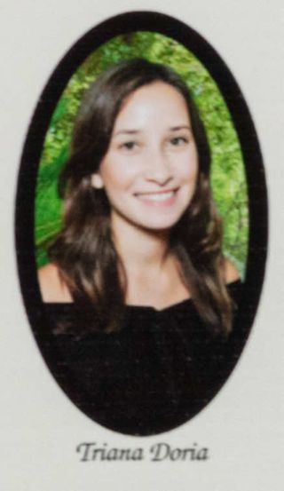 Beta Epsilon Chapter Composite Detail, Triana Doria, 2017-2018