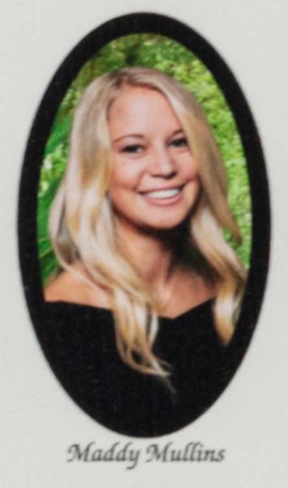 Beta Epsilon Chapter Composite Detail, Maddy Mullins, 2017-2018