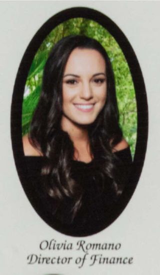 Beta Epsilon Chapter Composite Detail, Olivia Romano, 2017-2018