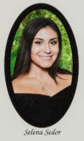 Beta Epsilon Chapter Composite Detail, Selena Sedor, 2017-2018