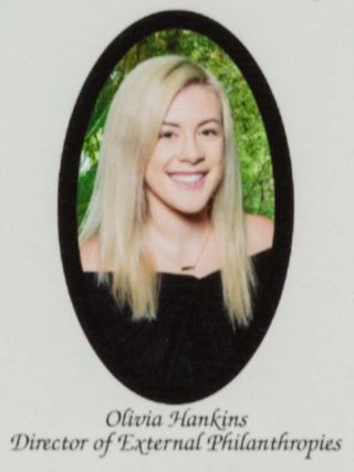 Beta Epsilon Chapter Composite Detail, Olivia Hankins, 2017-2018