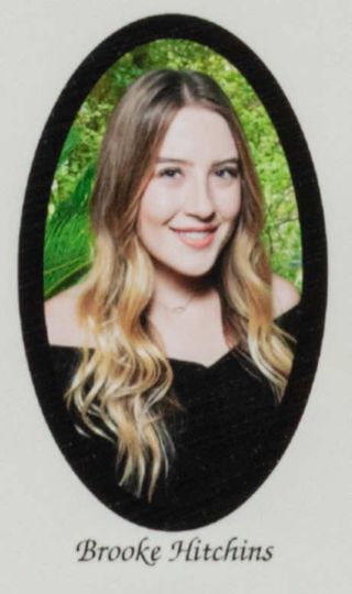 Beta Epsilon Chapter Composite Detail, Brooke Hitchins, 2017-2018