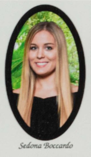Beta Epsilon Chapter Composite Detail, Sedona Boccardo, 2017-2018