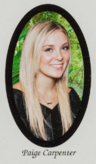 Beta Epsilon Chapter Composite Detail, Paige Carpenter, 2017-2018