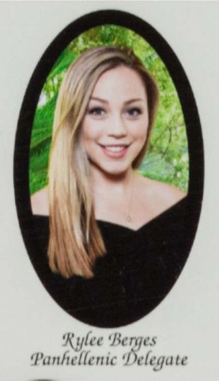 Beta Epsilon Chapter Composite Detail, Rylee Berges, 2017-2018