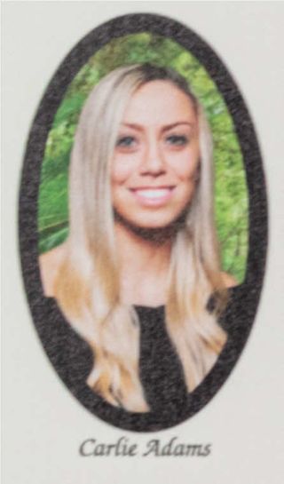 Beta Epsilon Chapter Composite Detail, Carlie Adams, 2017-2018