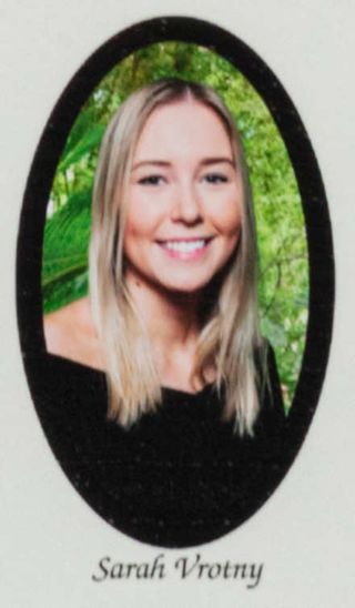 Beta Epsilon Chapter Composite Detail, Sarah Vrotny, 2017-2018