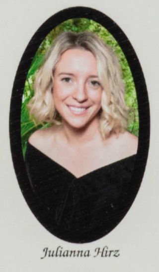 Beta Epsilon Chapter Composite Detail, Julianna Hirz, 2017-2018