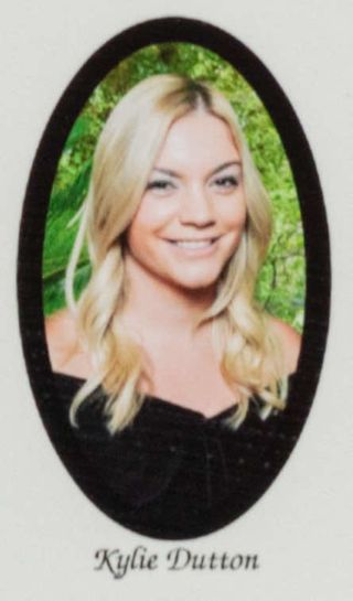 Beta Epsilon Chapter Composite Detail, Kylie Dutton, 2017-2018
