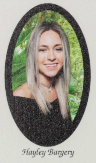 Beta Epsilon Chapter Composite Detail, Hayley Bargery, 2017-2018