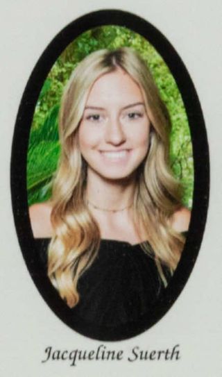 Beta Epsilon Chapter Composite Detail, Jacqueline Suerth, 2017-2018