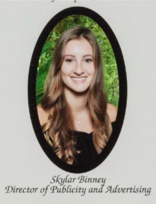 Beta Epsilon Chapter Composite Detail, Skylar Binney, 2017-2018
