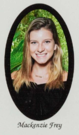 Beta Epsilon Chapter Composite Detail, Mackenzie Frey, 2017-2018