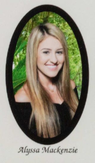 Beta Epsilon Chapter Composite Detail, Alyssa Mackenzie, 2017-2018