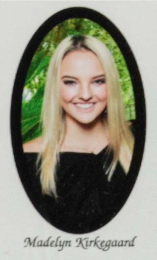 Beta Epsilon Chapter Composite Detail, Madelyn Kirkegaard, 2017-2018