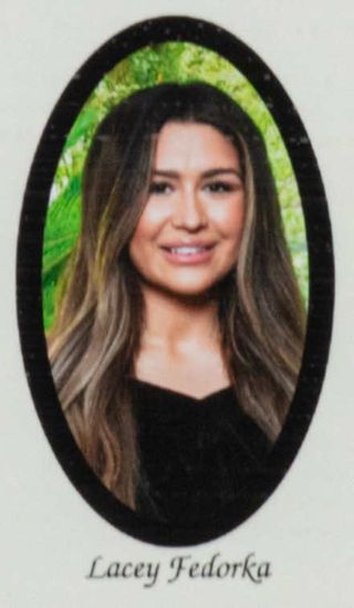 Beta Epsilon Chapter Composite Detail, Lacey Fedorka, 2017-2018