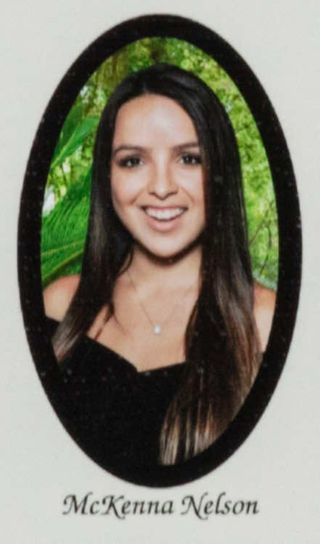 Beta Epsilon Chapter Composite Detail, McKenna Nelson, 2017-2018