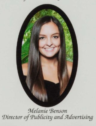 Beta Epsilon Chapter Composite Detail, Melanie Benson, 2017-2018