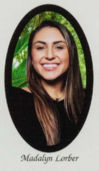 Beta Epsilon Chapter Composite Detail, Madalyn Lorber, 2017-2018
