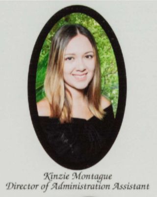 Beta Epsilon Chapter Composite Detail, Kinzie Montague, 2017-2018