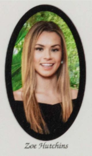 Beta Epsilon Chapter Composite Detail, Zoe Hutchins, 2017-2018