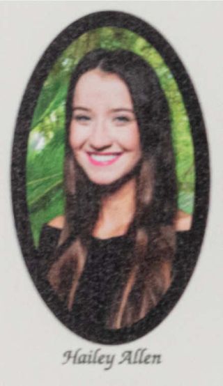 Beta Epsilon Chapter Composite Detail, Hailey Allen, 2017-2018