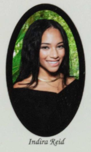 Beta Epsilon Chapter Composite Detail, Indira Reid, 2017-2018