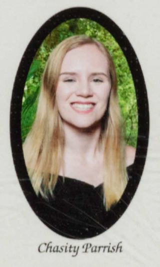 Beta Epsilon Chapter Composite Detail, Chasity Parrish, 2017-2018