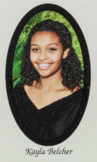 Beta Epsilon Chapter Composite Detail, Kayla Belcher, 2017-2018