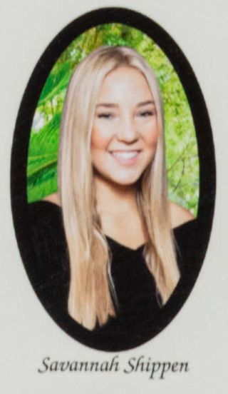 Beta Epsilon Chapter Composite Detail, Savannah Shippen, 2017-2018