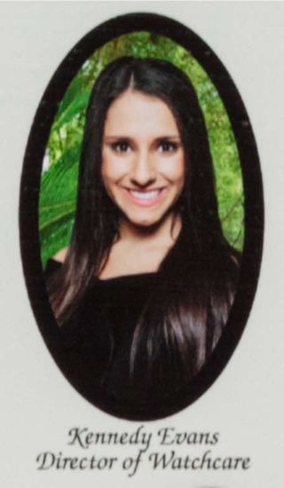 Beta Epsilon Chapter Composite Detail, Kennedy Evans, 2017-2018