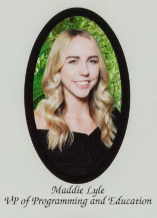 Beta Epsilon Chapter Composite Detail, Maddie Lyle, 2017-2018