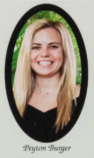 Beta Epsilon Chapter Composite Detail, Peyton Burger, 2017-2018