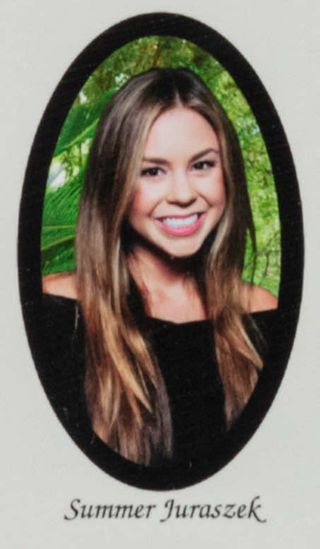 Beta Epsilon Chapter Composite Detail, Summer Juraszek, 2017-2018