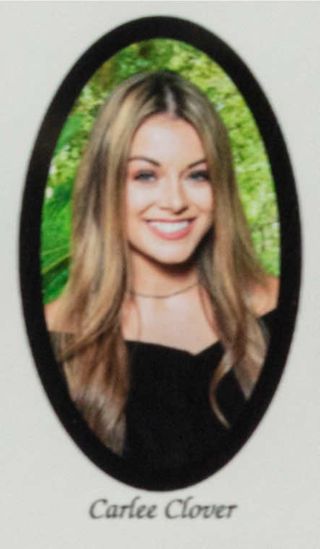 Beta Epsilon Chapter Composite Detail, Carlee Clover, 2017-2018