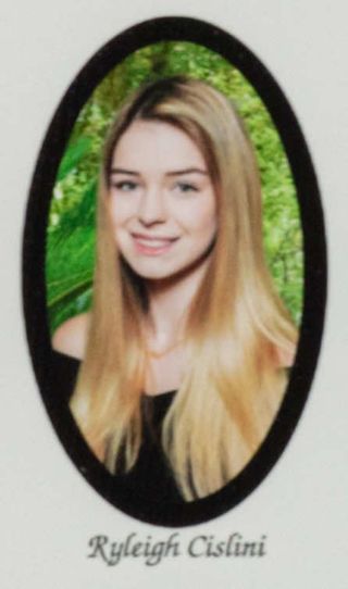 Beta Epsilon Chapter Composite Detail, Ryleigh Cislini, 2017-2018