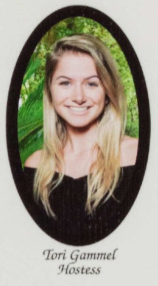 Beta Epsilon Chapter Composite Detail, Tori Gammel, 2017-2018