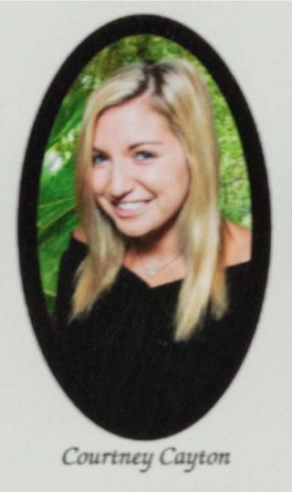 Beta Epsilon Chapter Composite Detail, Courtney Cayton, 2017-2018