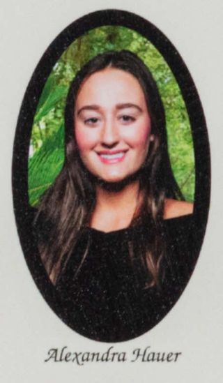 Beta Epsilon Chapter Composite Detail, Alexandra Hauer, 2017-2018