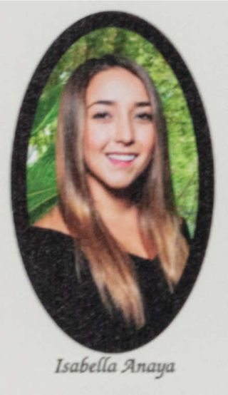 Beta Epsilon Chapter Composite Detail, Isabella Anaya, 2017-2018