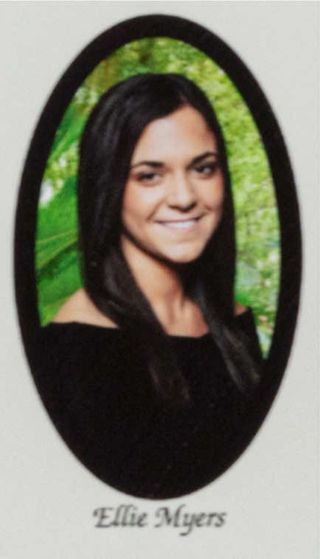 Beta Epsilon Chapter Composite Detail, Ellie Myers, 2017-2018