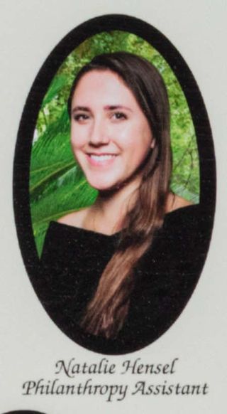 Beta Epsilon Chapter Composite Detail, Natalie Hensel, 2017-2018
