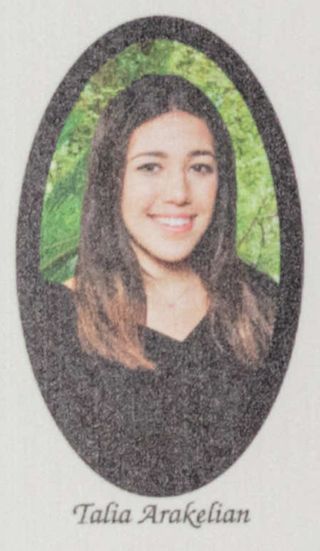 Beta Epsilon Chapter Composite Detail, Talia Arakelian, 2017-2018