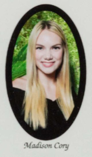 Beta Epsilon Chapter Composite Detail, Madison Cory, 2017-2018