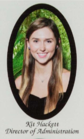 Beta Epsilon Chapter Composite Detail, Kit Hackett, 2017-2018