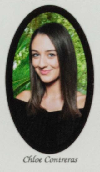 Beta Epsilon Chapter Composite Detail, Chloe Contreras, 2017-2018