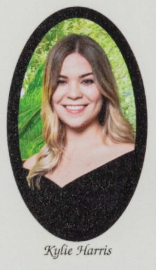 Beta Epsilon Chapter Composite Detail, Kylie Harris, 2017-2018