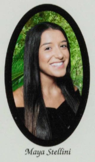 Beta Epsilon Chapter Composite Detail, Maya Stellini, 2017-2018